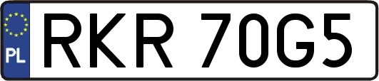 RKR70G5