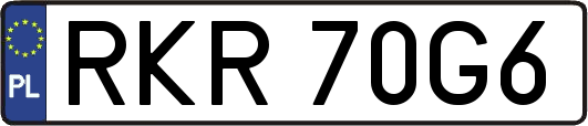RKR70G6