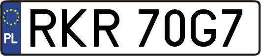 RKR70G7