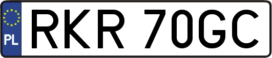 RKR70GC