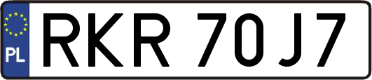 RKR70J7