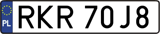 RKR70J8