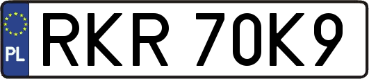 RKR70K9