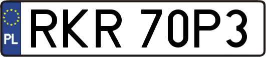 RKR70P3