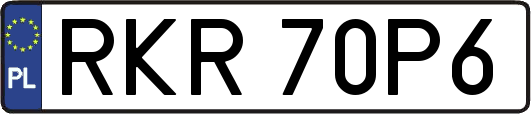 RKR70P6