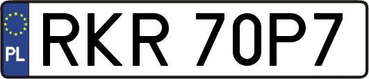 RKR70P7