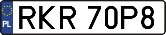 RKR70P8
