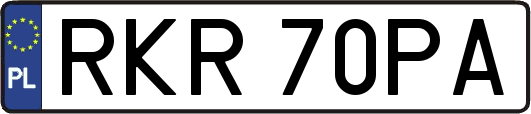 RKR70PA