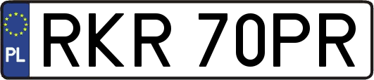 RKR70PR