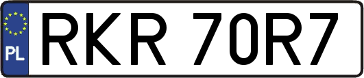 RKR70R7