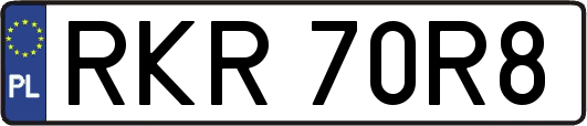 RKR70R8