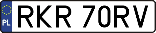 RKR70RV