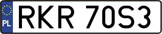RKR70S3