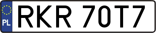 RKR70T7