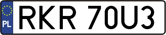 RKR70U3