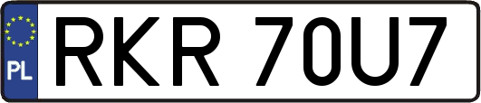 RKR70U7
