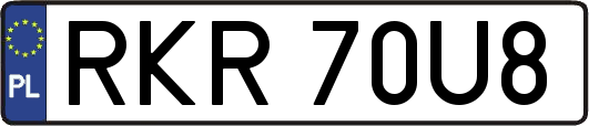 RKR70U8