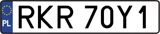 RKR70Y1