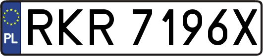 RKR7196X