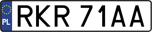 RKR71AA