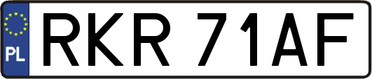 RKR71AF