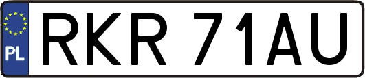 RKR71AU