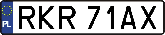 RKR71AX