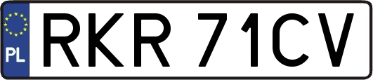 RKR71CV