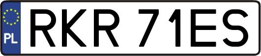 RKR71ES