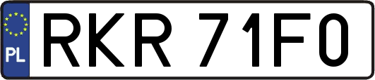 RKR71F0
