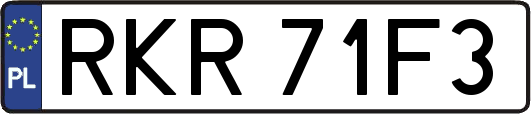 RKR71F3