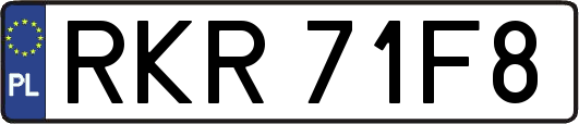 RKR71F8