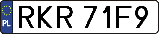 RKR71F9