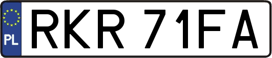 RKR71FA