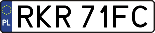RKR71FC