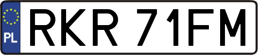 RKR71FM