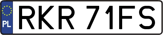 RKR71FS