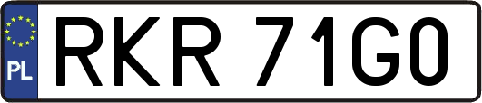 RKR71G0