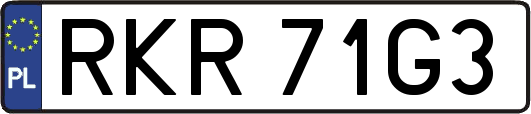 RKR71G3
