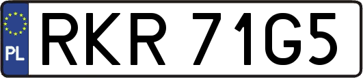 RKR71G5