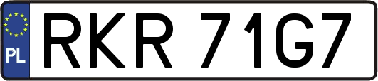 RKR71G7