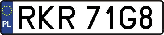 RKR71G8