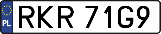 RKR71G9