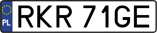 RKR71GE