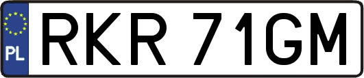 RKR71GM