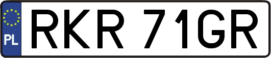 RKR71GR
