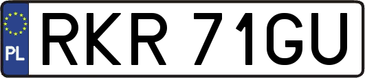RKR71GU
