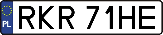 RKR71HE