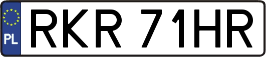 RKR71HR