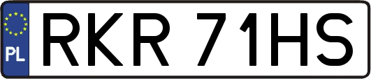 RKR71HS